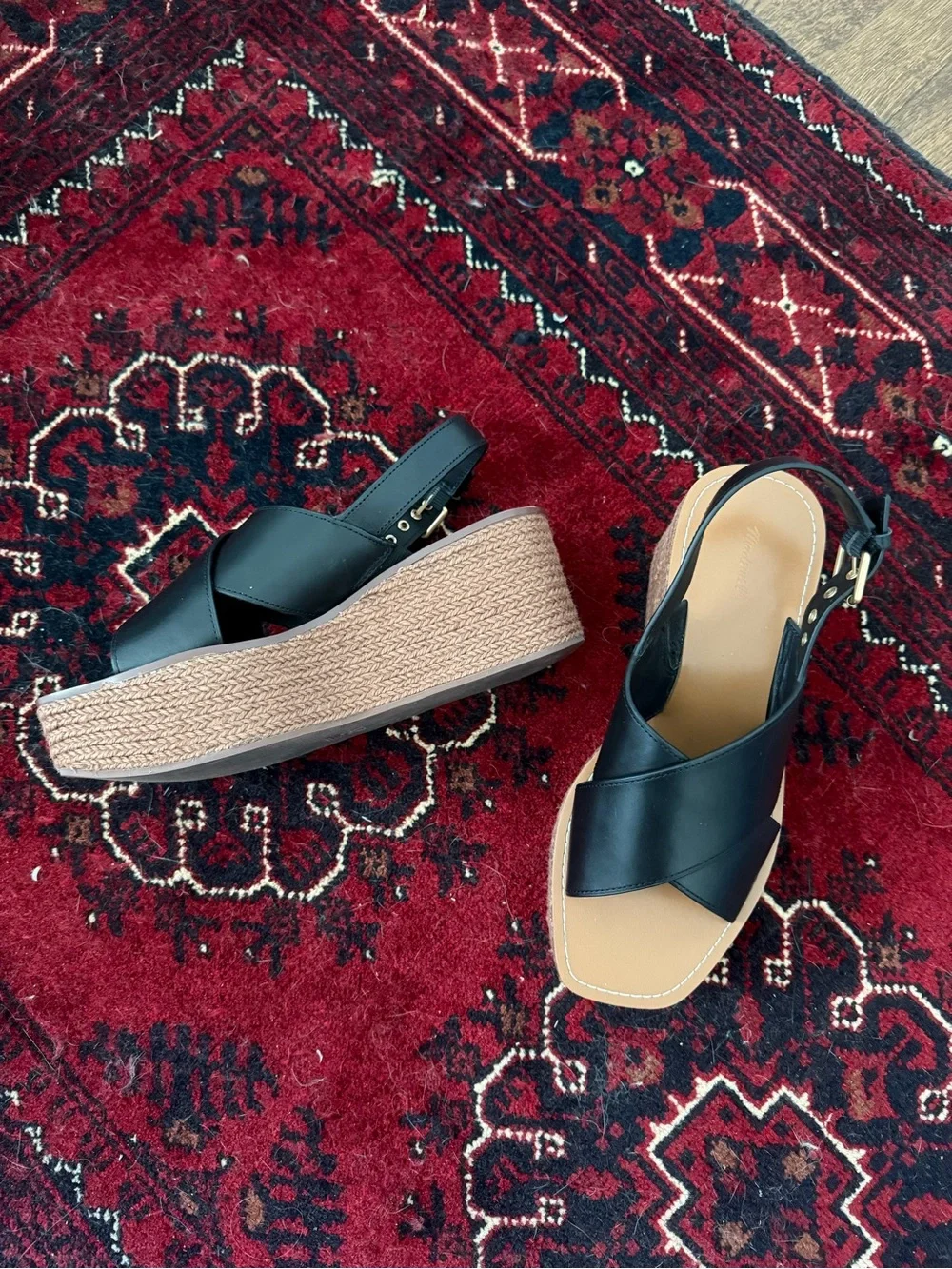 Madewell Amee Wedge Sandal
